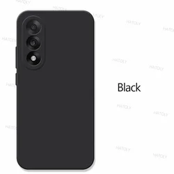 Shockproof Luxury TPU Liquid Silicone Protective Phone Case Cover for OnePlus Nord 5 (Black)