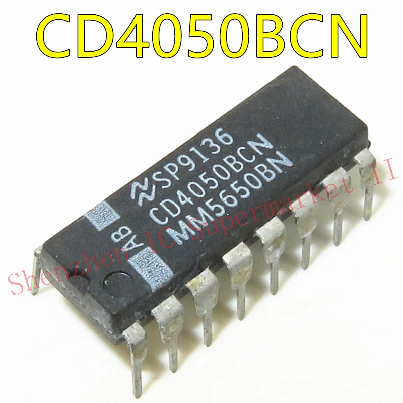 

Новый cd4050nl CD40508CN CD4050 DIP-16 гарантия качества