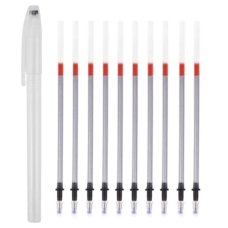 Versatile Refillable Erasable Leather and Fabric Marking Pens - Set of 5/10/20