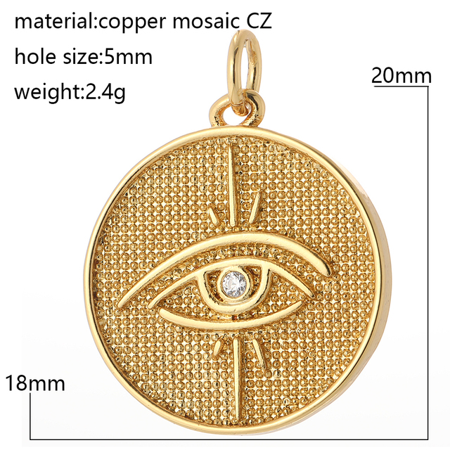 Blue Eye of Horus Designer Jewelry Charms Snake Eagle Pendant Charms for Jewelry Making Diy Earrings Bracelet Necklace