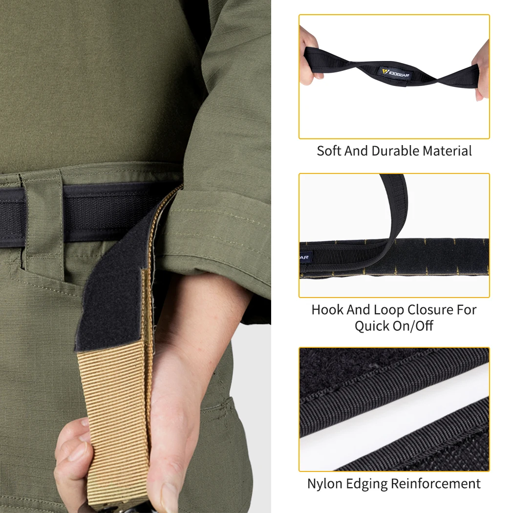 Tactical EDC inner belt 1.7