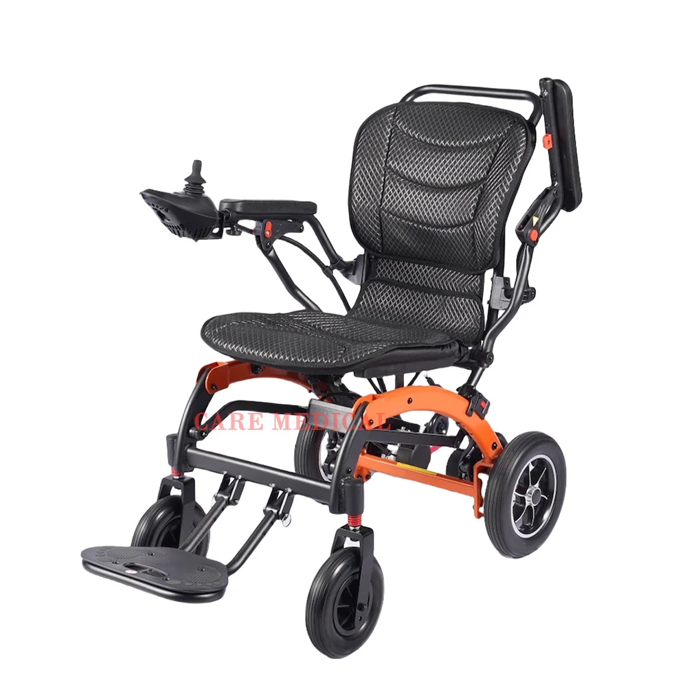 Good Quality Portable Electric Wheelchair Lightweight and Foldable Power Mobility Scooter for Disabled for the Elderly Walker