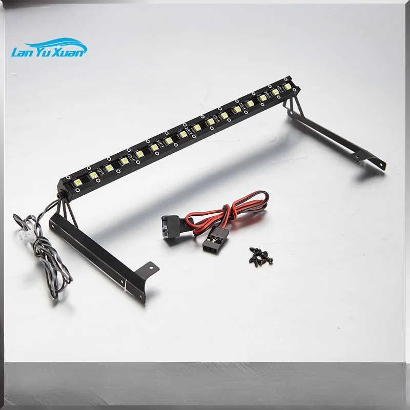 

TFL1/10 Simulation Climbing Car Metal Spotlight Double Eagle Wrangler Special Spotlight All Metal SCX10