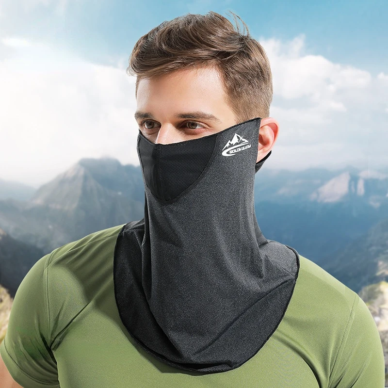 

Bandana Mask Bicycle Neck Motorcycle Windproof Mask Winter Warm Breathable Headband Outdoor Hiking Scarf Cover