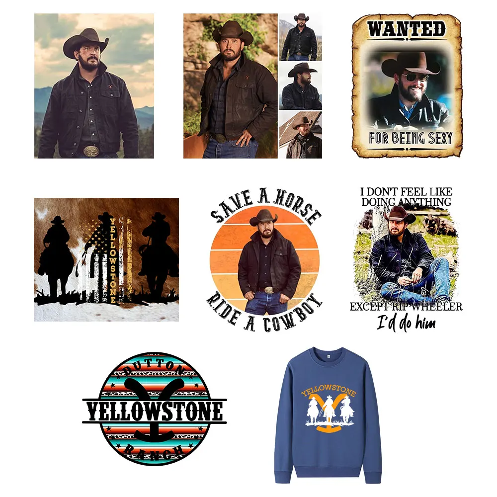 IronOnPatchesDIYHeatThermalTransferCartoonIronOnTransfers