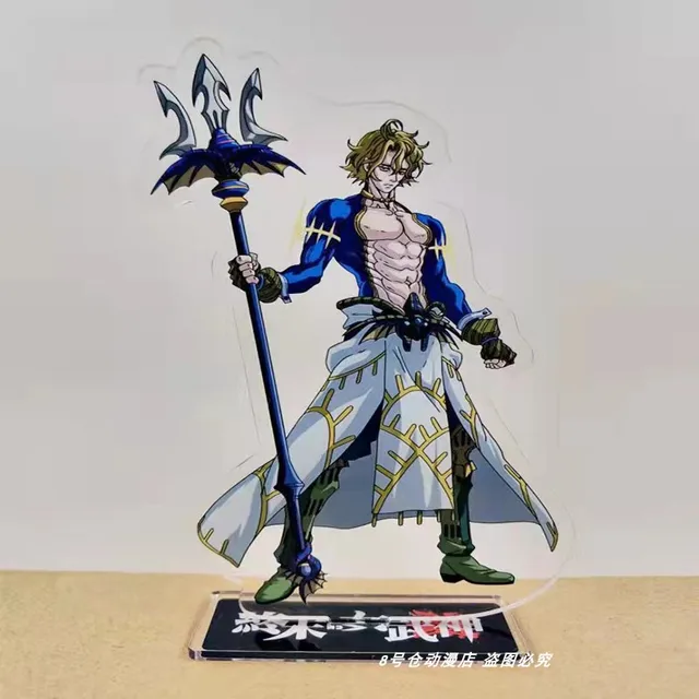 Record of Ragnarok Toy Height 21cm Anime Action Figure Toy Acrylic