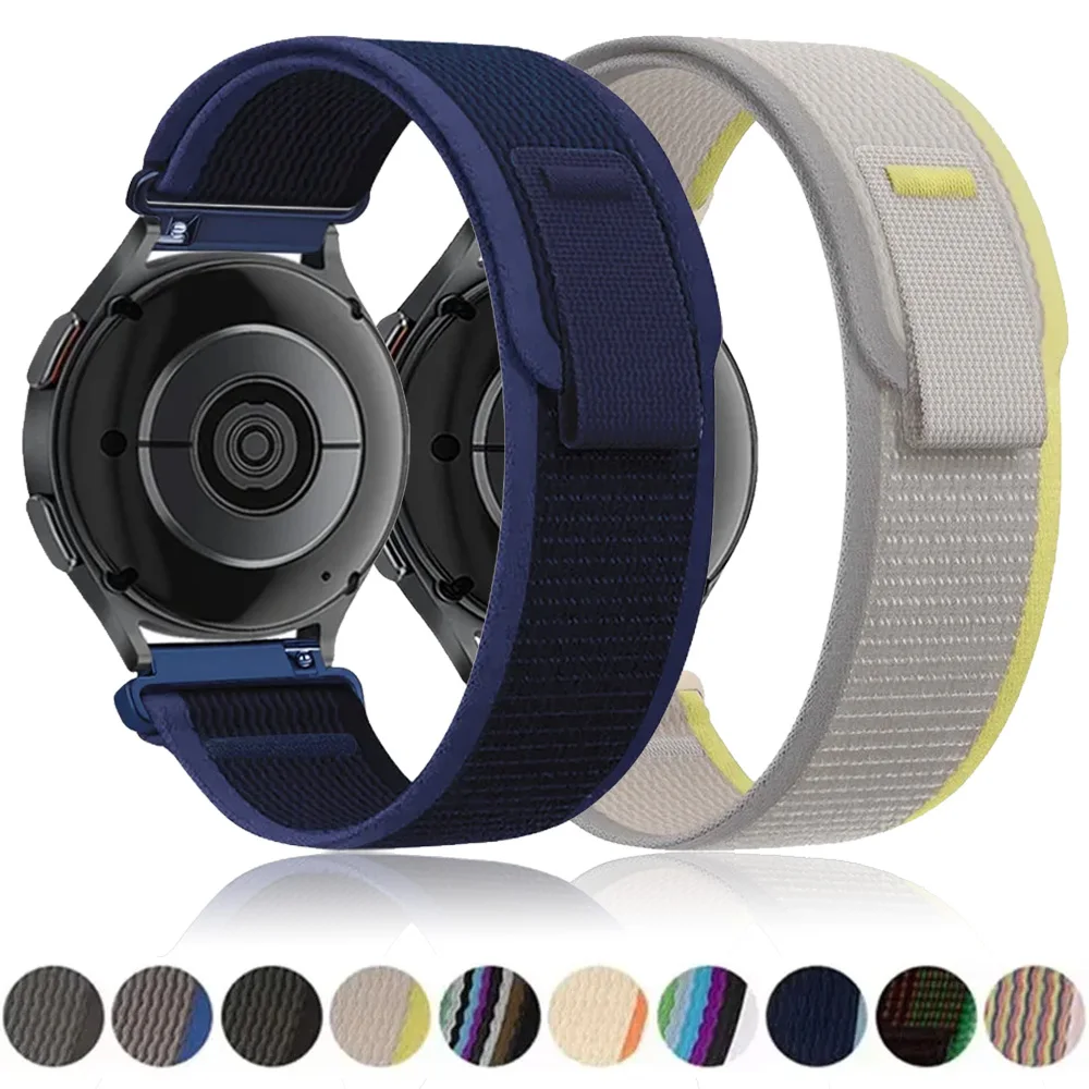 Trail Nylon Strap, 20mm/22mm, Breathable Bracelet Wristband