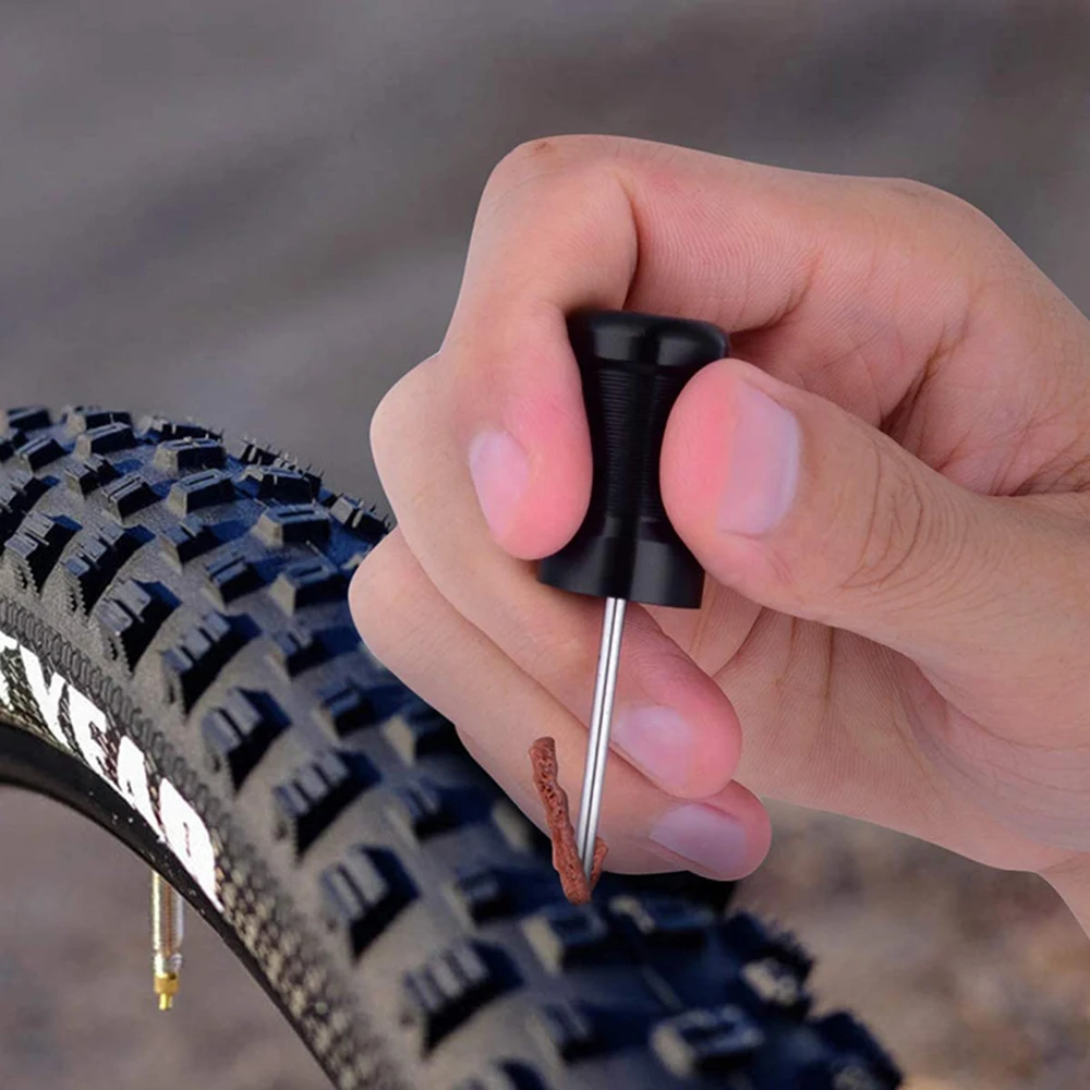 Mtb Road Bicycle Tubeless Tire Repair Kit Mtb Tyre Puncture Sealant Rubber  Stripes Road Bike Tire Maintenance Mini Bicycle Tools - Bicycle Repair  Tools - AliExpress