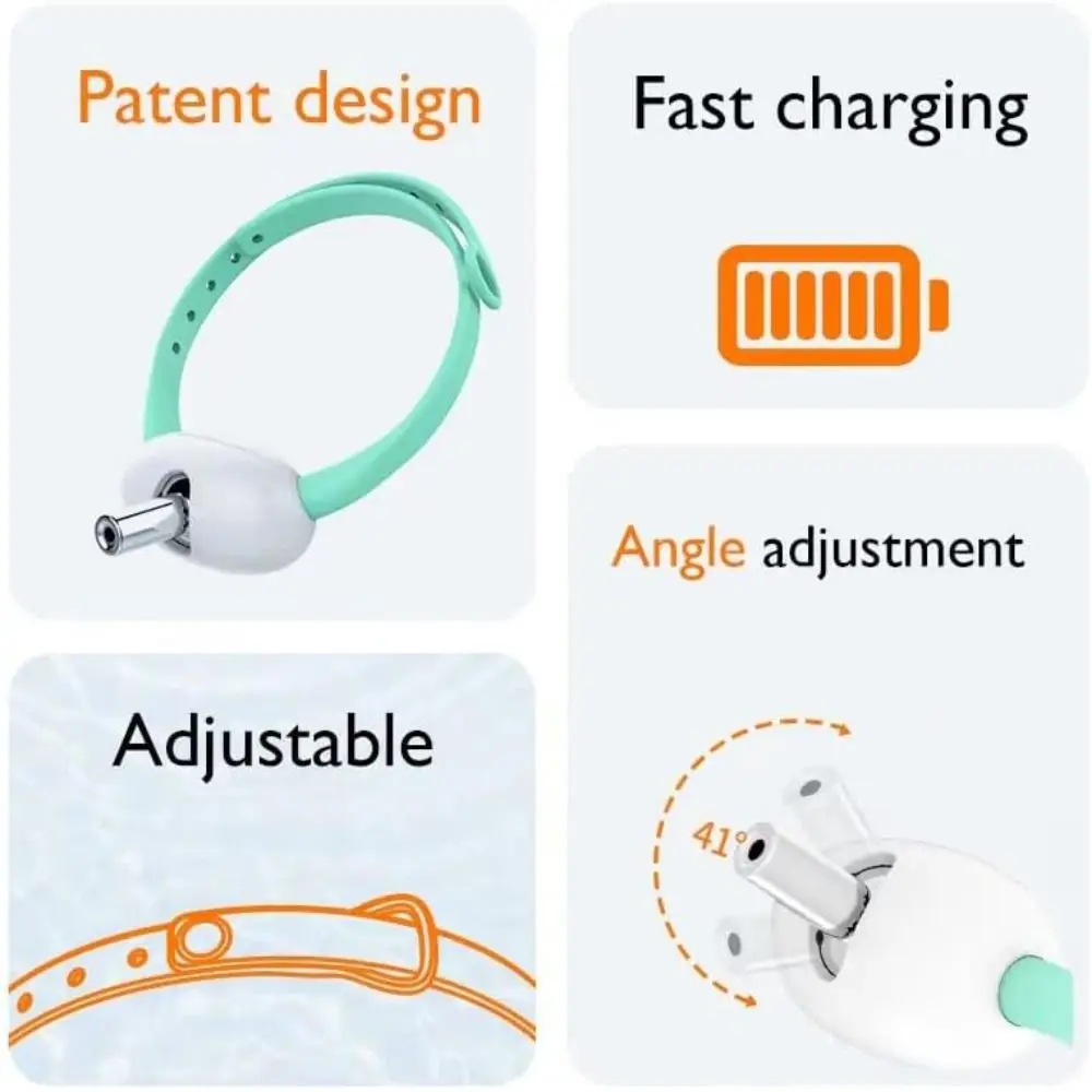 Automatic Cat Laser Toy Pet Supplies Electric Intelligent LED Necklaces with LED Light Led Cat Collar for Cat Accessories