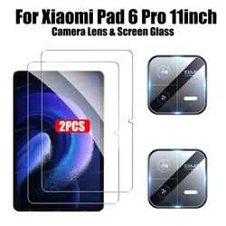 Premium Tempered Glass Screen Protector, Case-Friendly, 2-Pack (For Xiaomi Pad 6 Pro)
