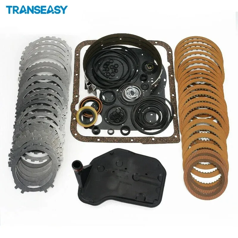 

Transmission Rebuild Kit with High Energy Clutches 4L60E 4L60 for Chevy GMC 97-03