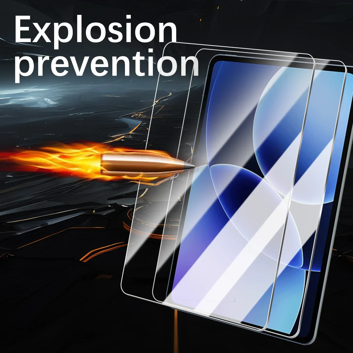 For Xiaomi Pad 8/ Pad 8 Pro 11.2 Inch Tempered Glass Screen Protector Ultra HD Anti Scratch Protective Cover Easy Installation