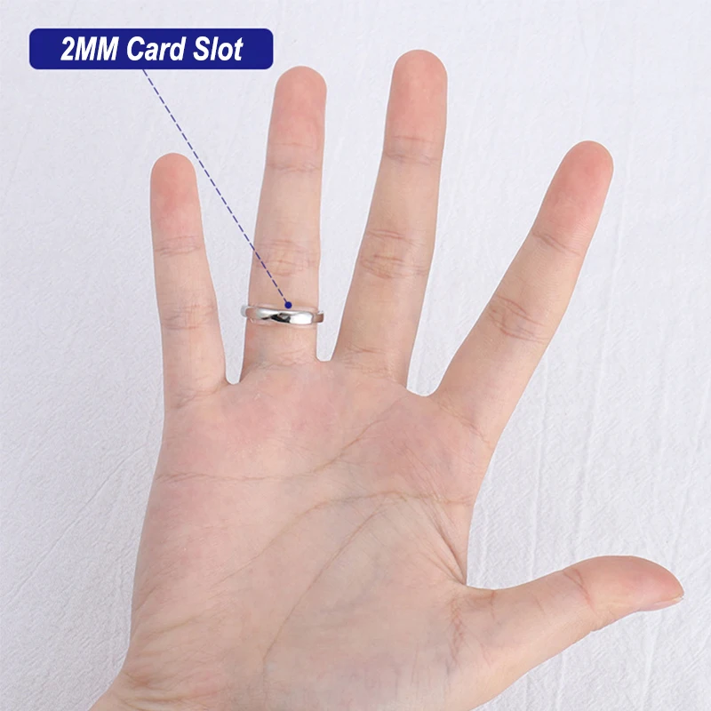 Reducteur De Bague Réducteurs De Taille De Bague En Silicone  Transparents Ajustables Pour Hommes/femmes Bague Trop Grande