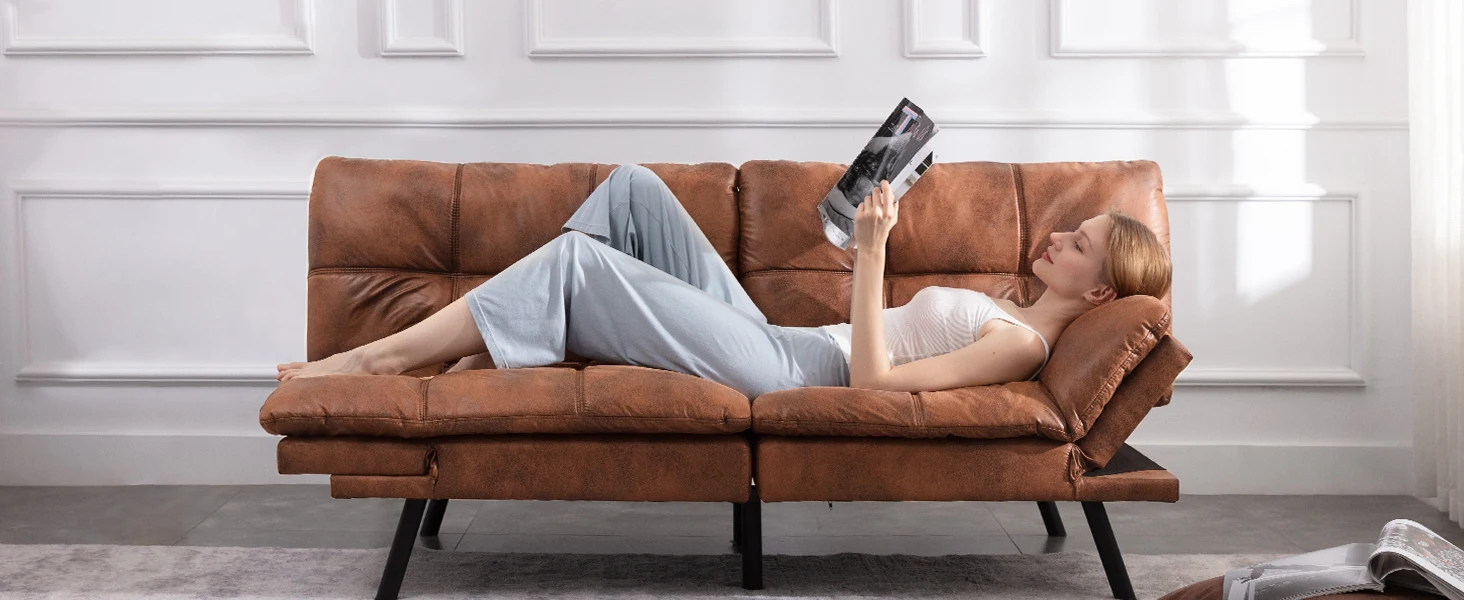 living room futon sofa