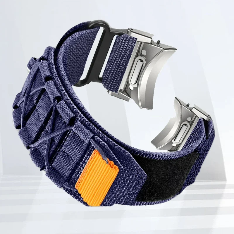 Seamless Nylon Strap for Smartwatch - Quick Fit Design
