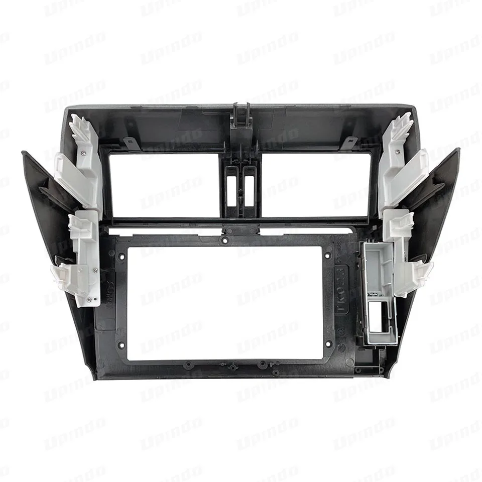 fascia quadro para toyota prado 2014 dash 2017 traço montagem kit