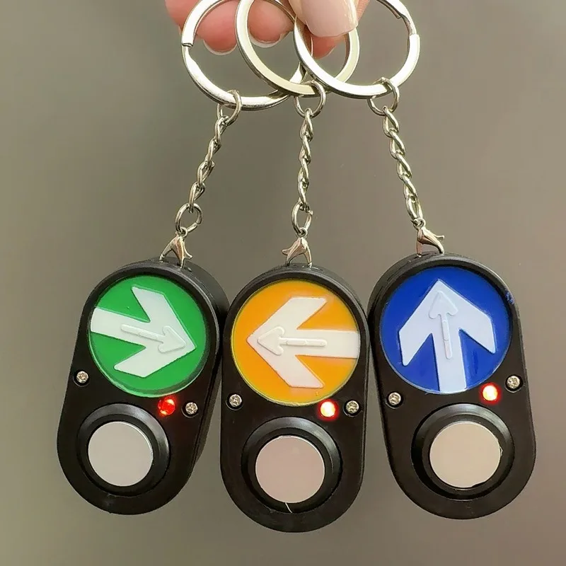 Interactive Traffic Light Sound Keychain Pedestrian Crossing