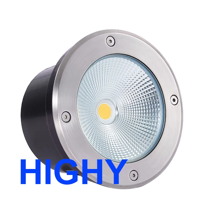 IP68 Waterproof LED Underground Light 5W 7W 10W 12W 20W 30W Outdoor Ground Garden Path Floor Buried Yard Spot Landscape led underground light