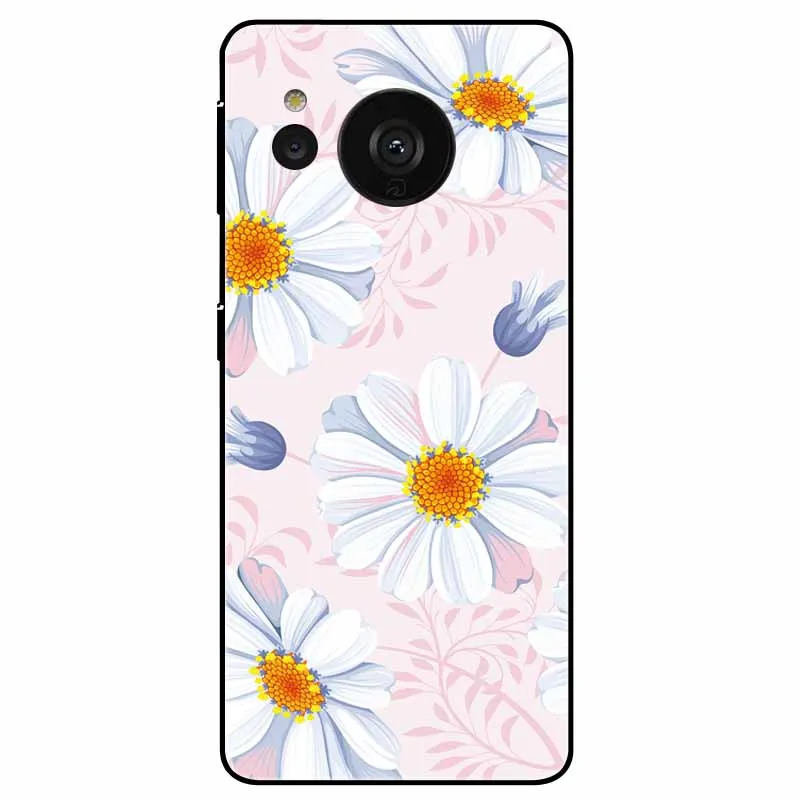 Elegant Black Lion Cats Silicone TPU Protective Case