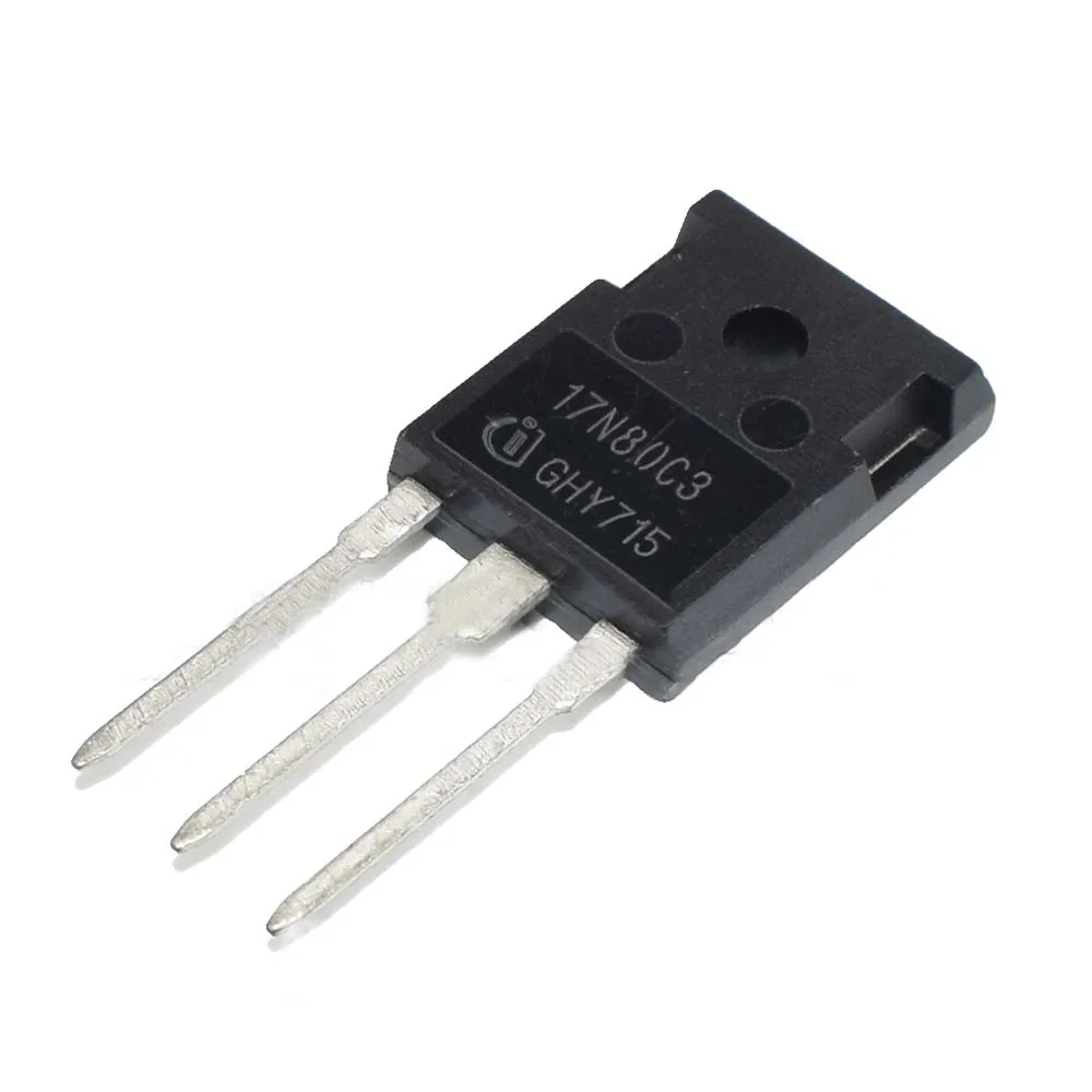

5pcs/lot SPW17N80C3 17N80C3 N-channel TO-247 new original