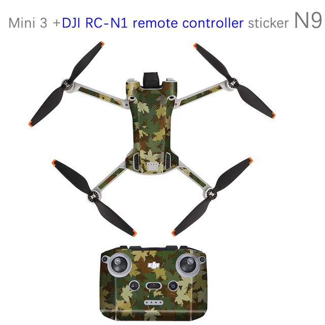 Stickers for DJI Mini 3 Pro Skin Scratch Resistant Waterproof for DJI RC Remote Control Sticker Accessories