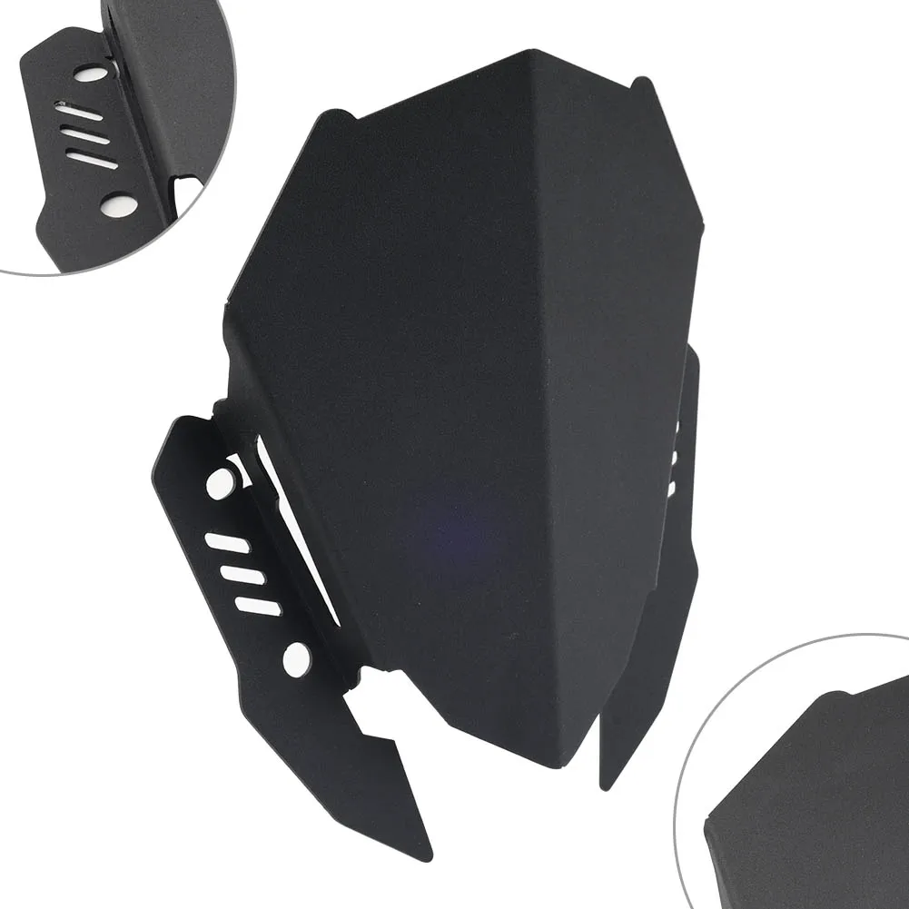 

Aluminum Motorcycle Windscreen Wind Deflector Guard Cover For Yamaha MT-15 2017 2018 2019 2020 2021 2022