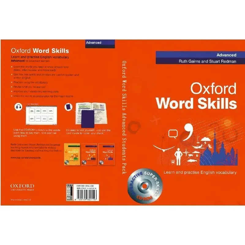 Oxford Grammar & Word Skills 初中級教材 Amazon | Oxford Word Skills Advanced: Student's Pack (Book