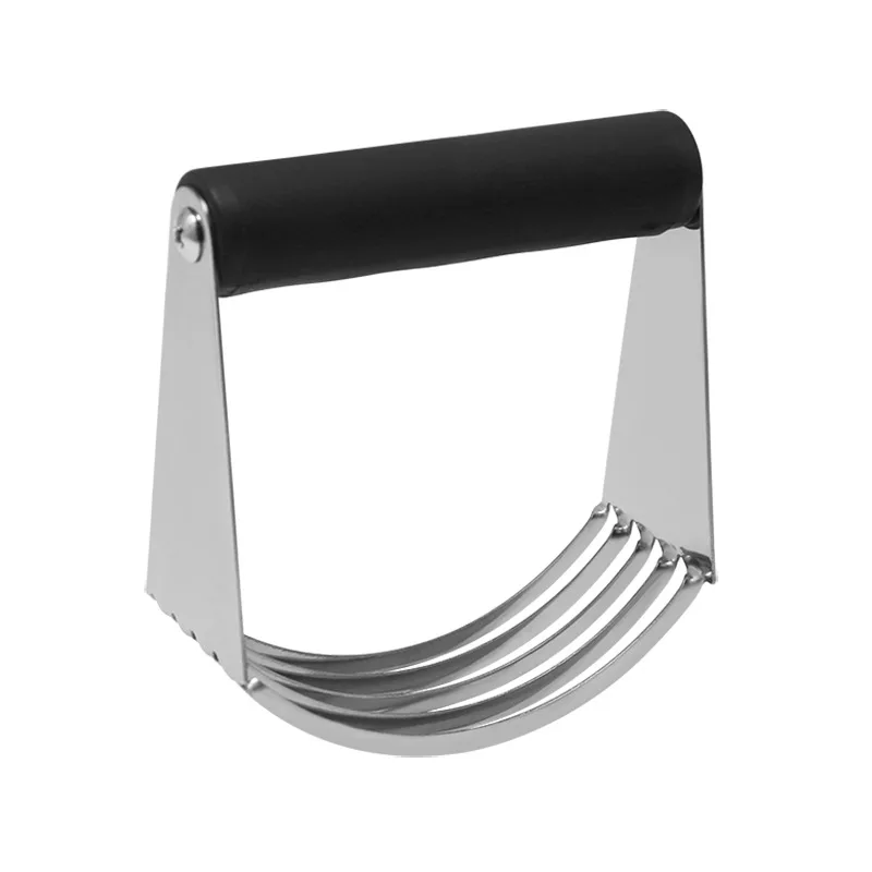 Manual Dough Blender Baking Pastry Blades Flour Mixer Stainless