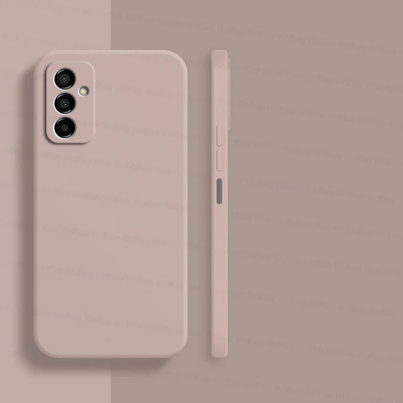 Shockproof Liquid Silicone TPU Phone Case in Black