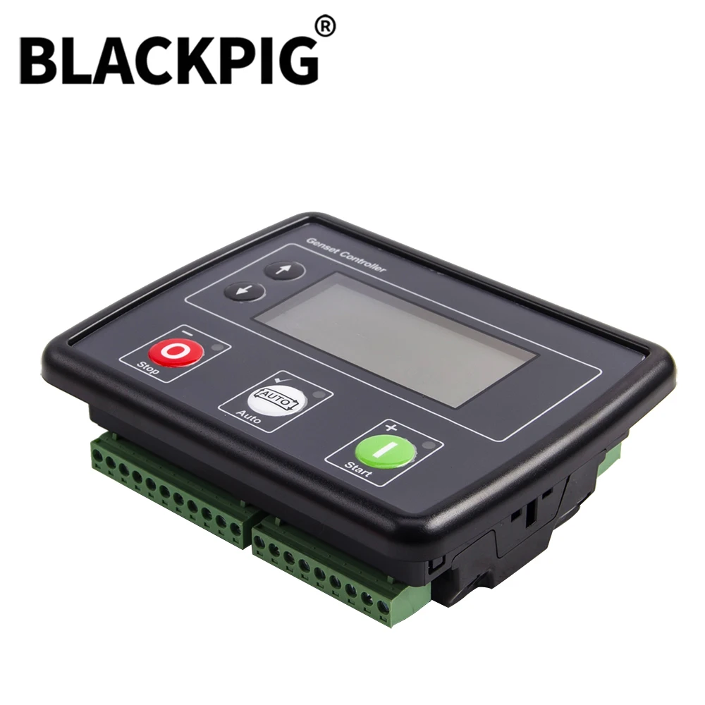 소프트웨어 복사 4520 MKII 공급 DSE4520 MKII 발전기와 호환 가능 AMF 컨트롤러 패널 자동 주전원 오류 제어 모듈