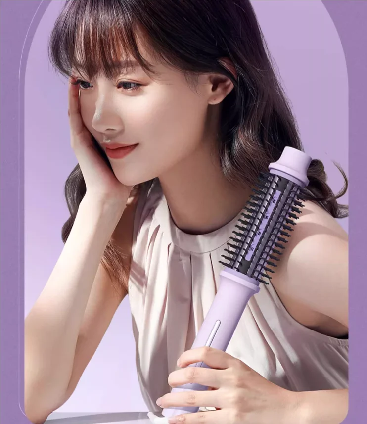 Hair Straightener Comb With Negative Ions That Do Not Harm Hair Straight Hair With Head Top Cushion Anti Perm