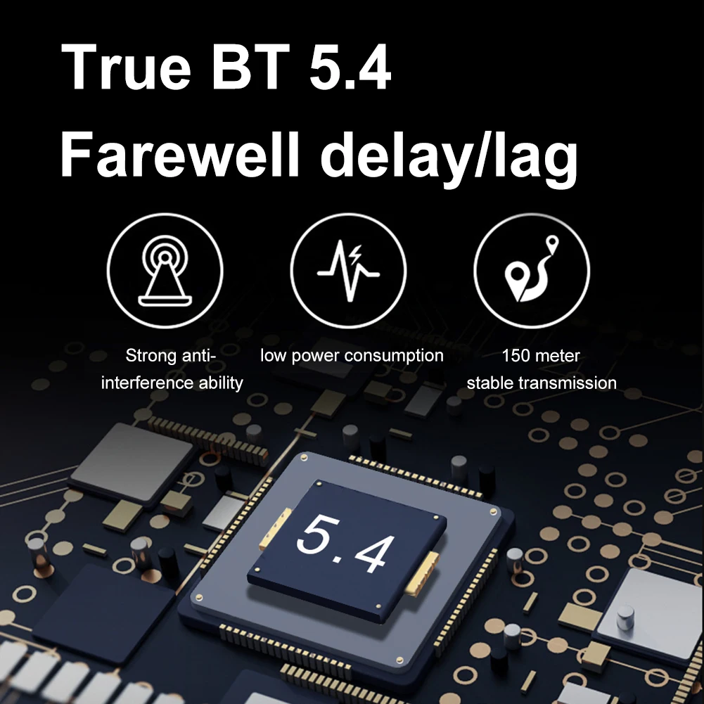 USB 블루투스 호환 5.4 어댑터, 오디오 송신기 리시버 어댑터, 음악 오디오 리시버 송신기용 드라이버 프리