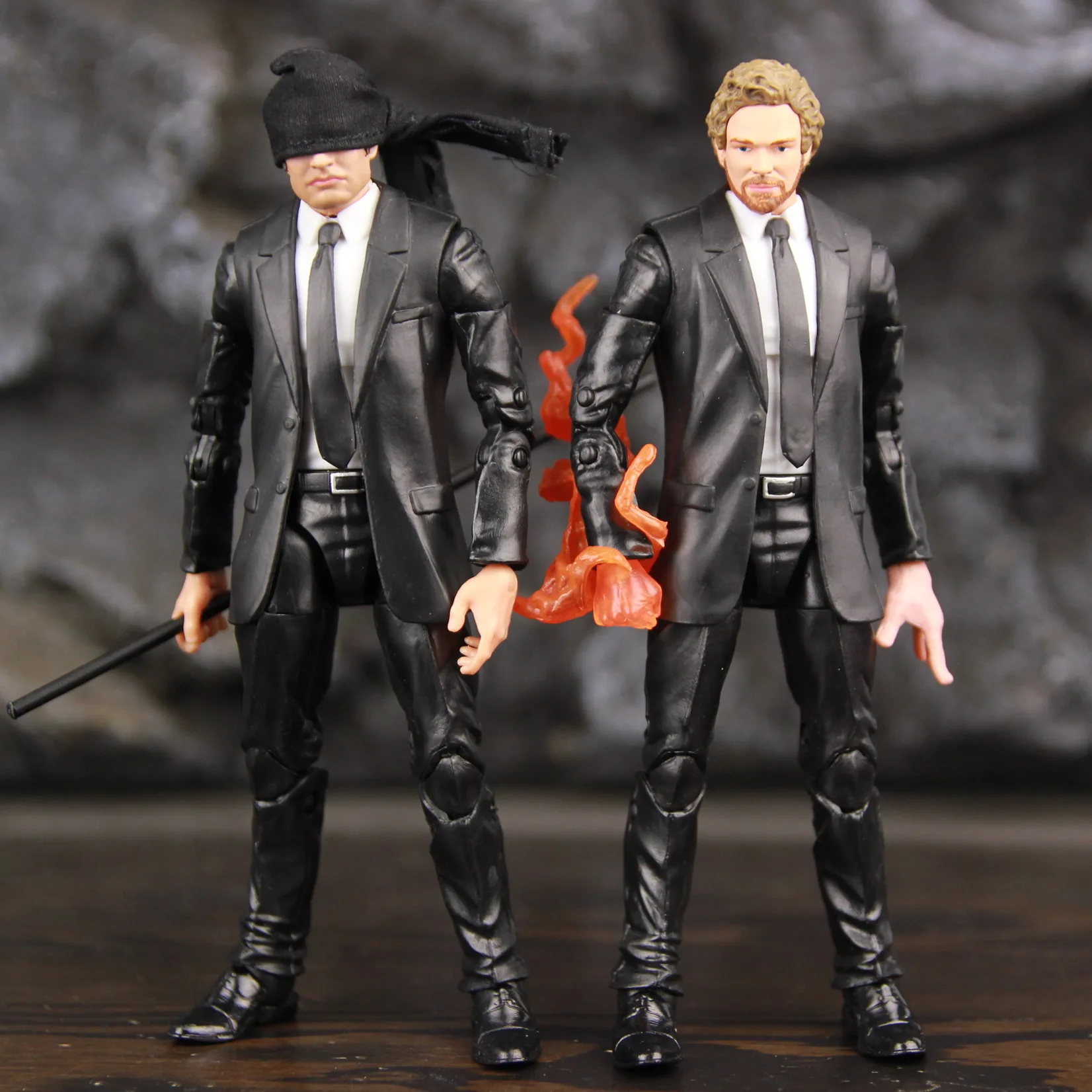 MarvelIronFistDanielRandDaredevilLawyerMattMurdock6Action