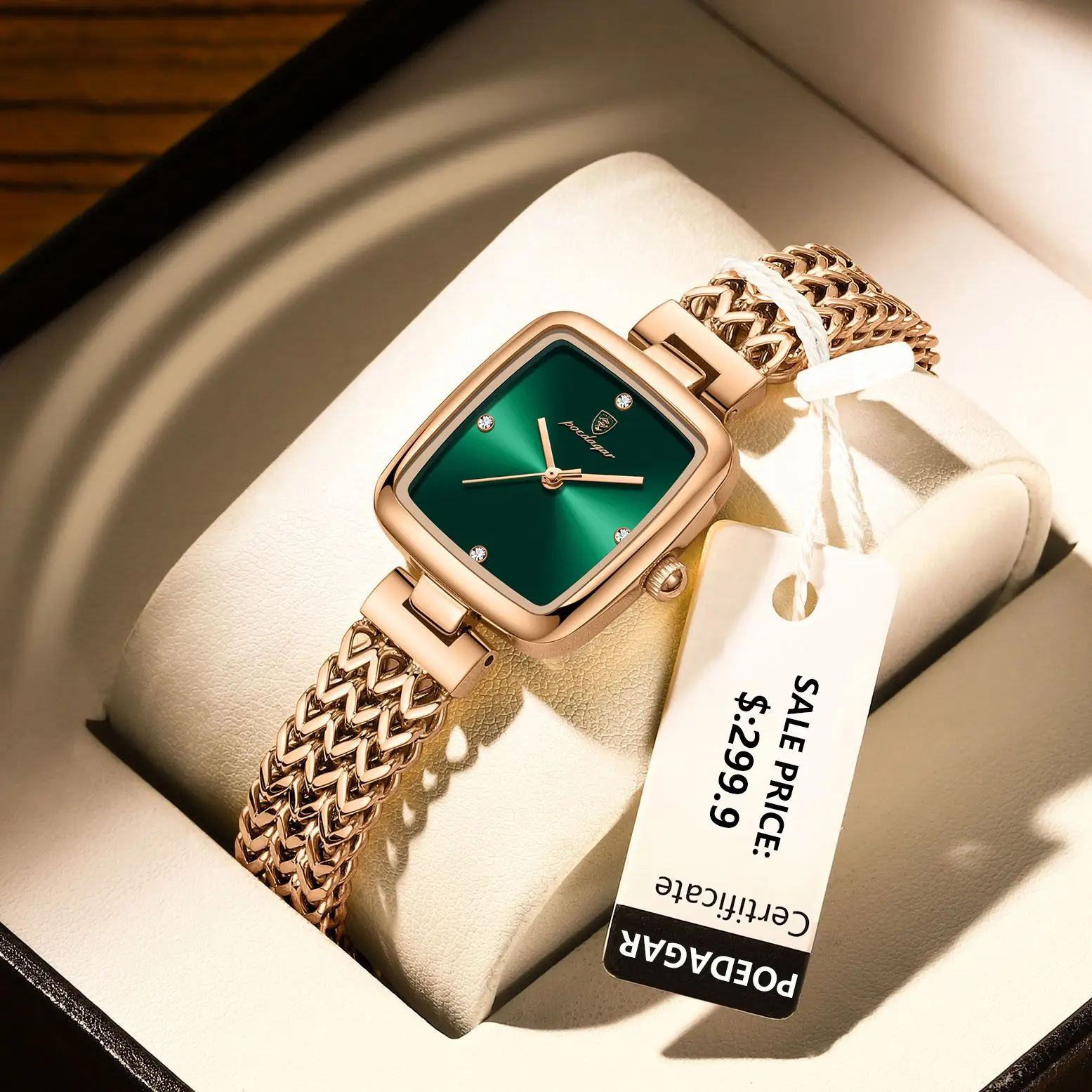 Montre élégante Raffinée au Design moderne main image 1