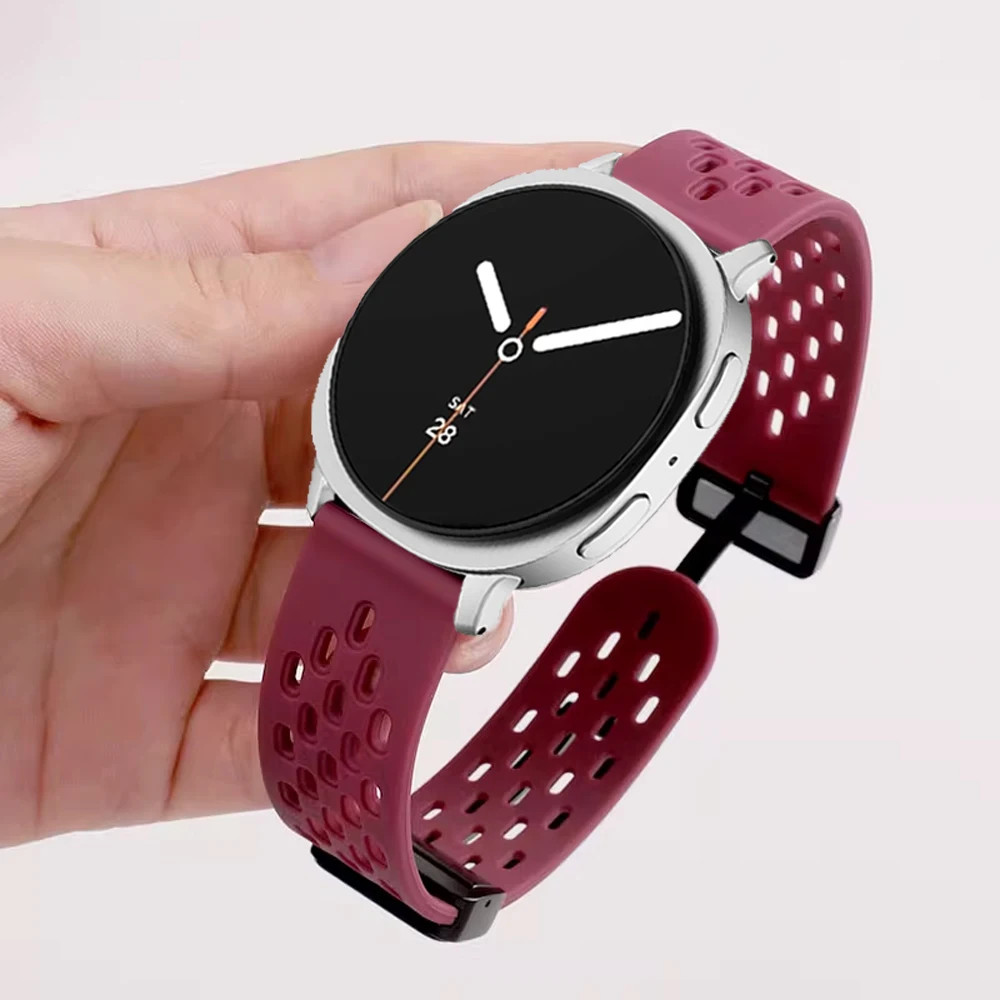 Magnetic Silicone Sport Wristband Bracelet