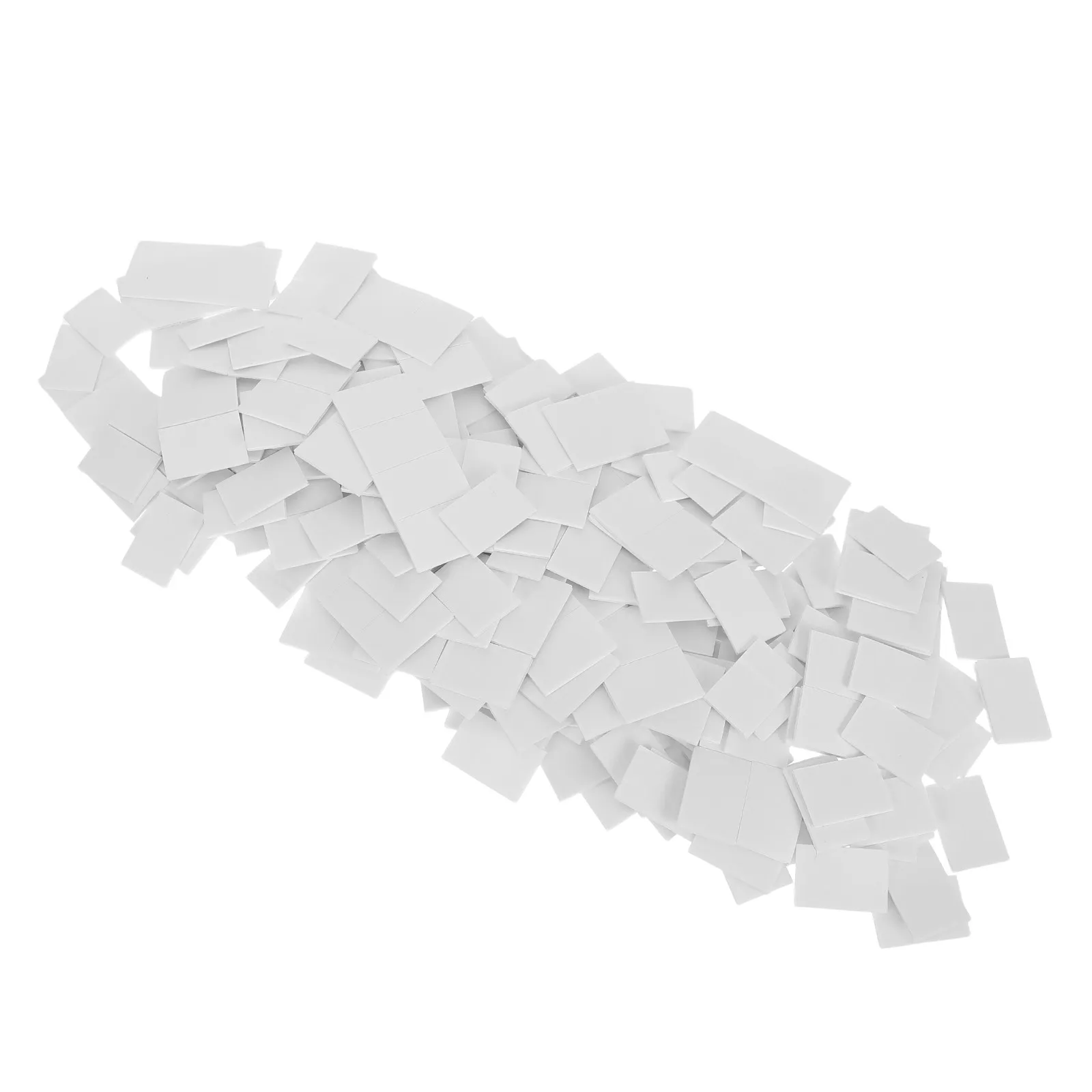 1000Pcs 양면 폼 테이프 내후성 진동 흡수 홈 오피스 스크랩북 공예 접착 폼 마운팅