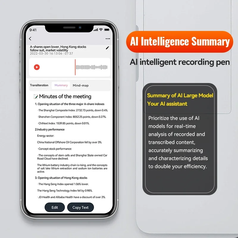 ChatGPT4 AI Powered Phone Call Mini Voice Recorder Espia APP Control Audio Translator Sound Dictaphone for IOS Android MP3Player 4