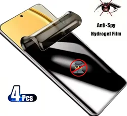 Premium Privacy Hydrogel Screen Protector Set - 4 Pack - Privacy Hydrogel (OPPO Reno 10 ProPlus)