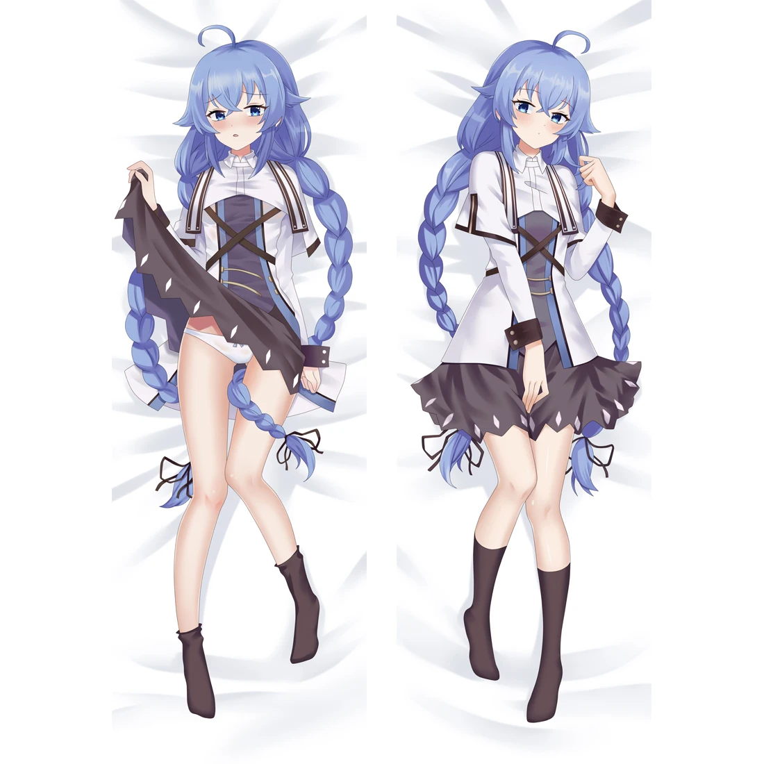 Anime Dakimakura Peach Skin Hugging Body Pillow Case Cosplay Otaku Pillow Cushion Cover Cartoon Hugging Body Pillow Case Otaku anime sangonomiya kokomi genshin impact cosplay dakimakura 2way hugging body pillow case japanese otaku pillow cushion cover