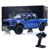 JDM 1/10 RC Off-road Vehicles F-150 Crawler Car Model With Electric Parts ESC Servo Motor Painted Toy TH13074 1