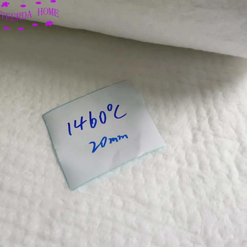 Zirconium-containing ceramic fiber blanket withstand high temperature 1460 ℃ thermal insulation cotton