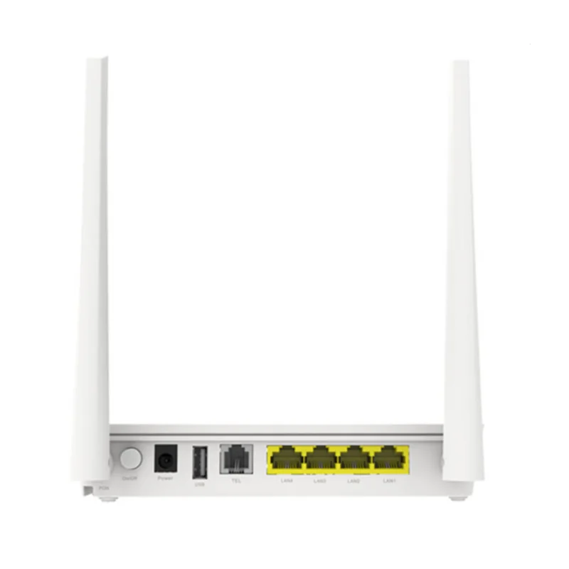 MAYTO 5pcs New Original EG8145V5 G/E/XPON ONU Router Bare 1GE FTTH 4GE+1POTS+1USB+2.4G/5G+ Wifi with English Modem