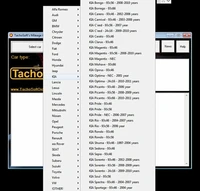 Latest 2024 Hot TachoSoft Mileage Calculator 23.1 Counter Calculation Software V23.1 with License Digital Odometer Calculators 2