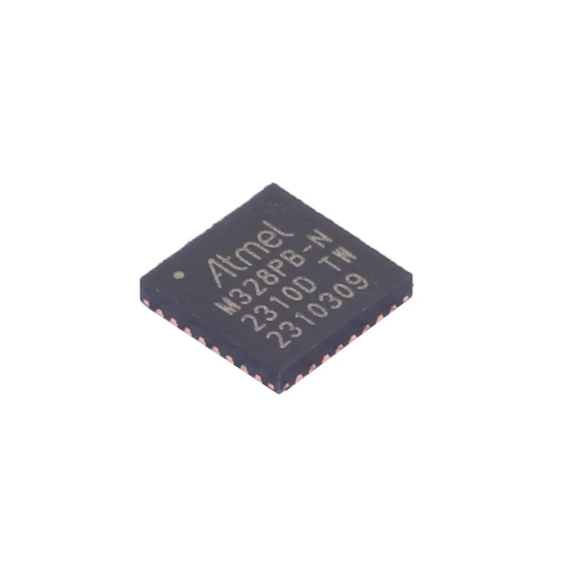 Microchip Originale 5 Pz/Lotto Atmega328Pb-Mnr Vfqfn-32 Microcontrollore Mtp A 8 Bit Atmega328Pb Flash Circuito Integrato