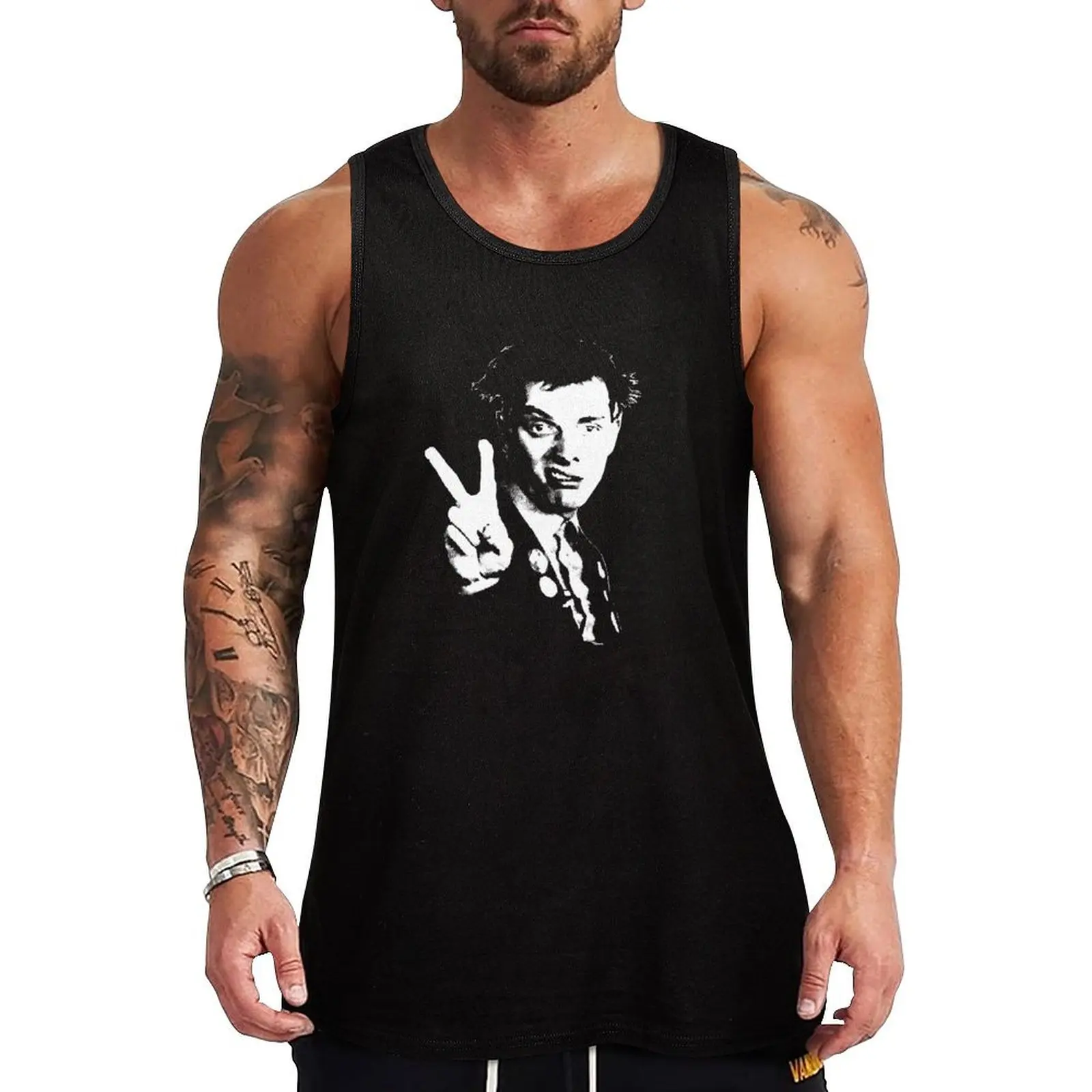 

The Young Ones Tank Top gym t-shirts man Gym wear men gym