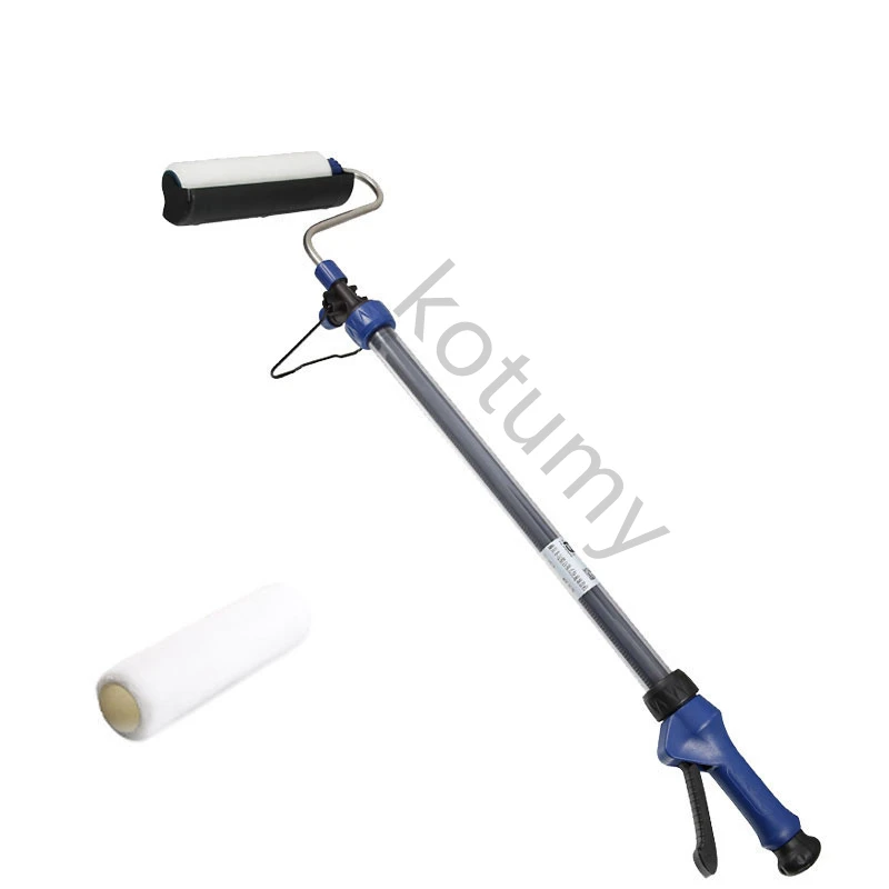 Telescopic Latex Paint Roller Brush Machine Latex Paint Wall Brushing Artifact Wall Paint Roller Tool