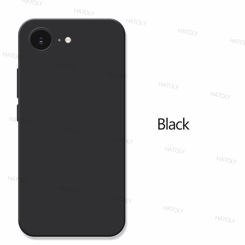 Premium Shockproof Liquid Silicone Phone Case - Original TPU Bumper Protection