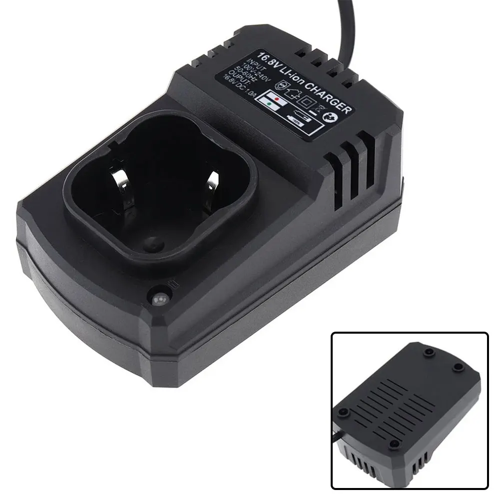 

16.8V DC US/EU Electric Drill Charger Battery Charger Li-ion Rechargeable Charger Support 110-240V For Electrical Drill Wrench