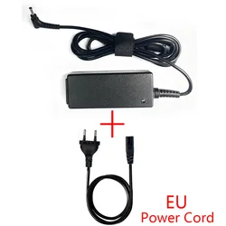 Compact 40W Laptop AC Adapter Charger (EU Plug)