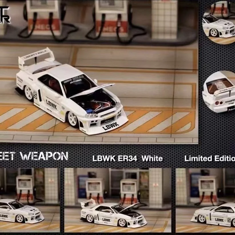 Street Weapon SW Limited Edition 1:64 ER34 Open Lid LB Wide